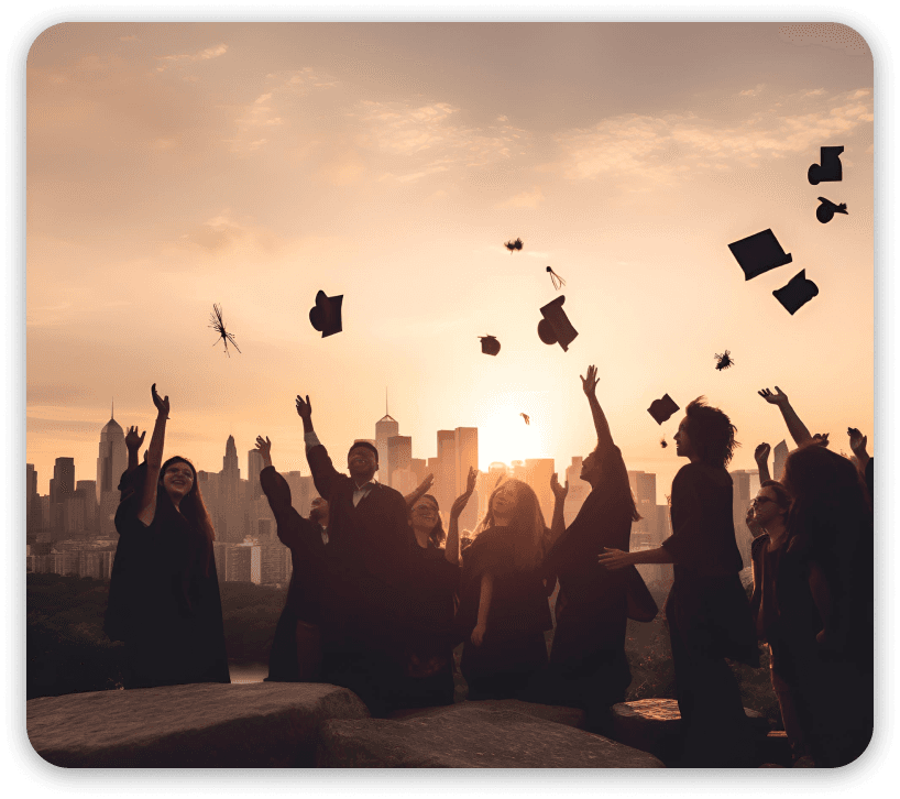 احصل على شهادة تخرّج معتمدة