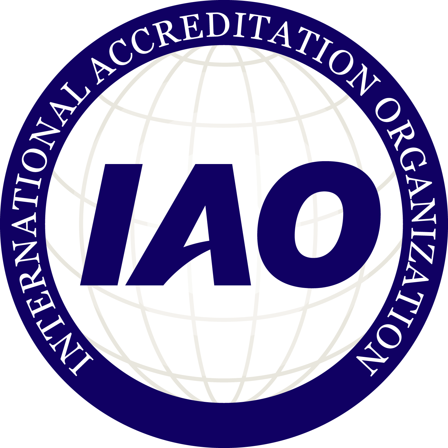 IAO accreditation seal